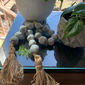 String of Stone Beads